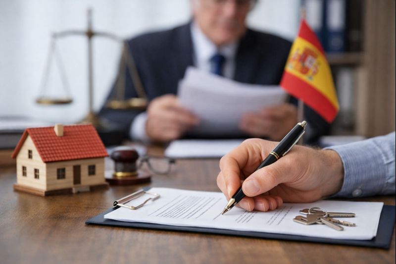 Démarches administratives après un achat immobilier en Espagne