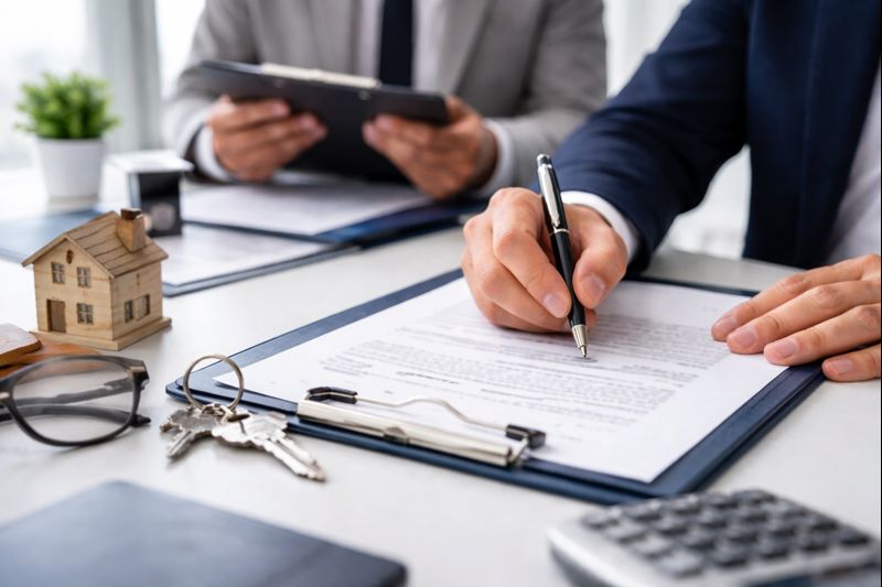 Signature de l’acte d’achat d’un bien immobilier en Espagne